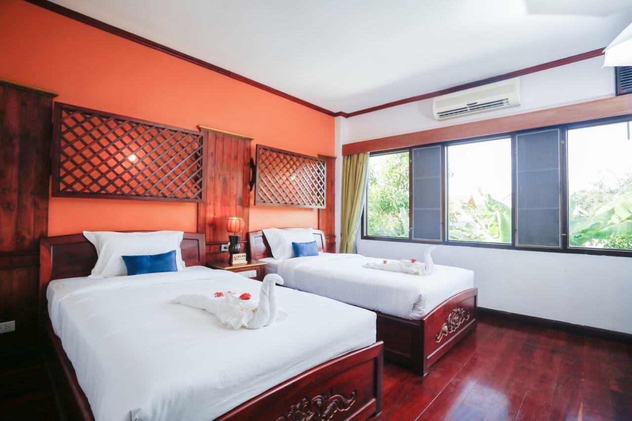 อี-เอาต์ฟิตติ้ง วังทอง โฮเต็ล Hotel หลวงพระบาง ภายนอก รูปภาพ