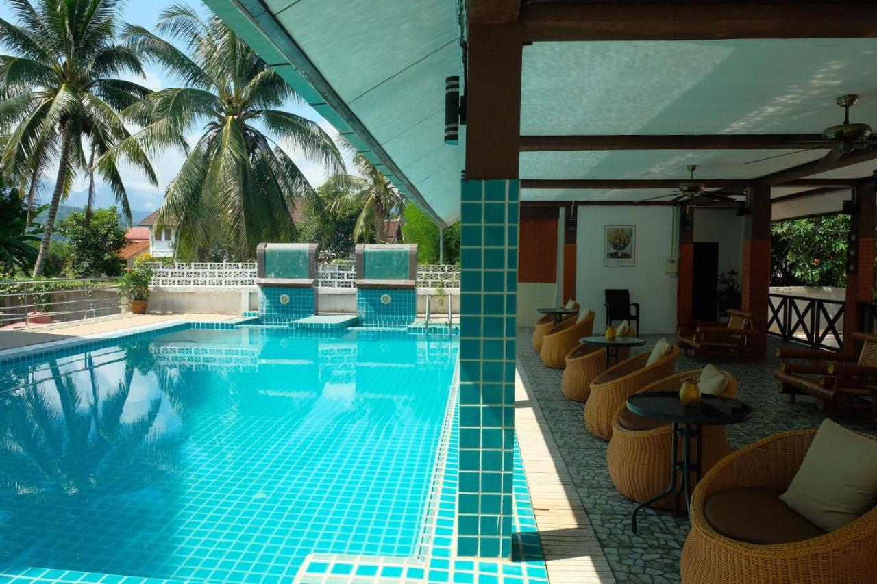 อี-เอาต์ฟิตติ้ง วังทอง โฮเต็ล Hotel หลวงพระบาง ภายนอก รูปภาพ
